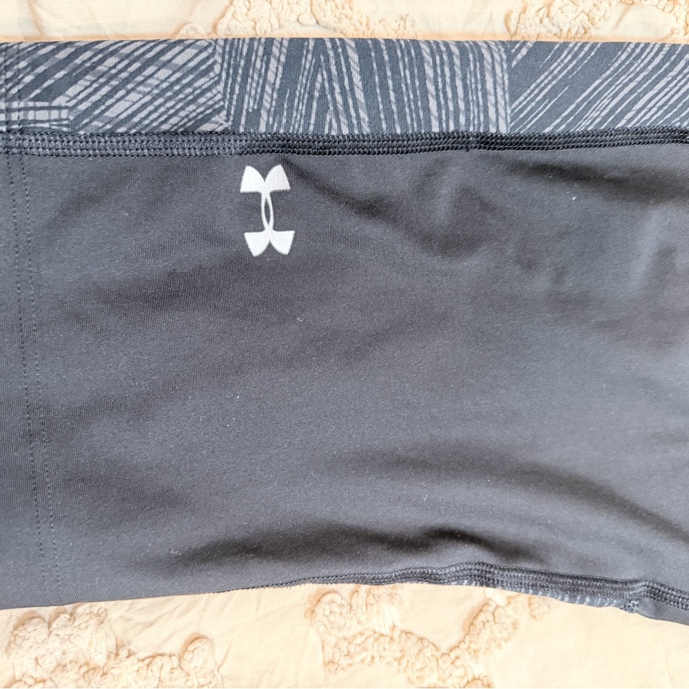 Under Armour Black Capri Workout Leggings - Picture 3 of 7